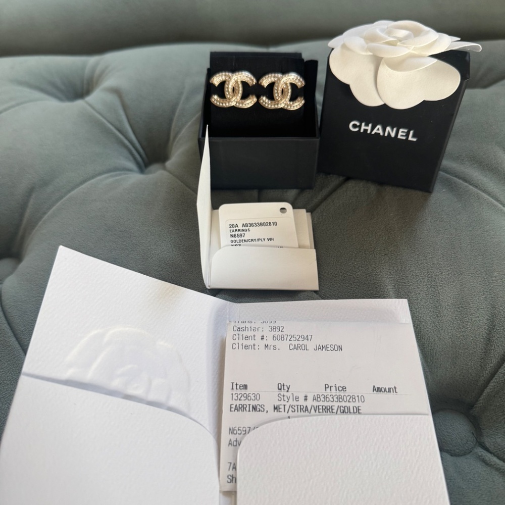 Chanel earrings - Picture 5 of 6